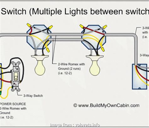 How To Wire A Light 3 Way Brilliant Wiring Diagram 3 Switches Charming