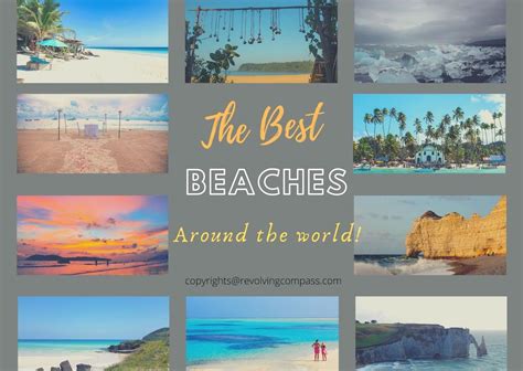 Best Beaches Around The World The Revolving Compass