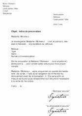 Lettre De Procuration Pour Récupérer Un Diplome  Exemple de Lettre