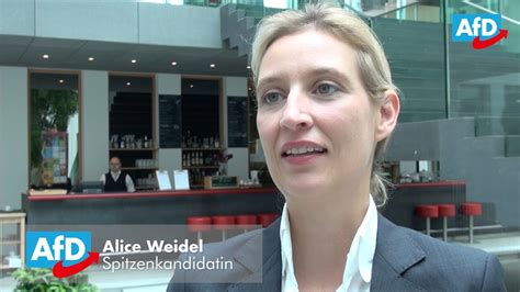 From le pen to alice weidel: Alice Weidel - Linksextremismus/G20 12.07.17 - YouTube