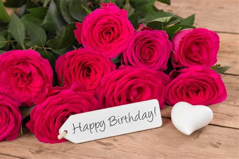 You might also like the 50+ images in our anniversary and birthday archives here or the. Happy Birthday Roses | FloraQueen | Happy birthday images ...