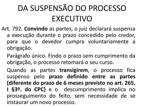 Processo Suspenso Ou Sobrestado Por Decisão Judicial - Aguarda Pagamento