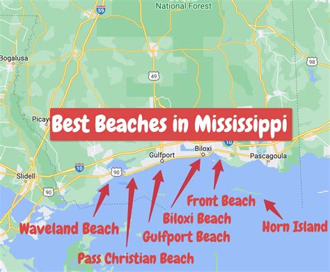 Best Beaches In MISSISSIPPI To Visit In September Swedbank Nl