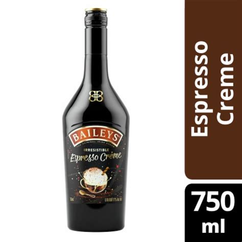 Baileys Espresso Crème Irish Cream Liqueur 750 Ml Kroger