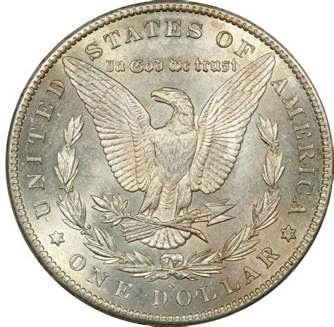 1895 Morgan Silver Dollar Values And Prices Past Sales