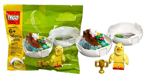 Brickfinder Lego Seasonal Easter Skater Chicken Pod 853958 Official