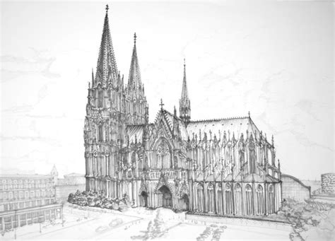 Cathedral In Cologne S By Gopalik On Deviantart