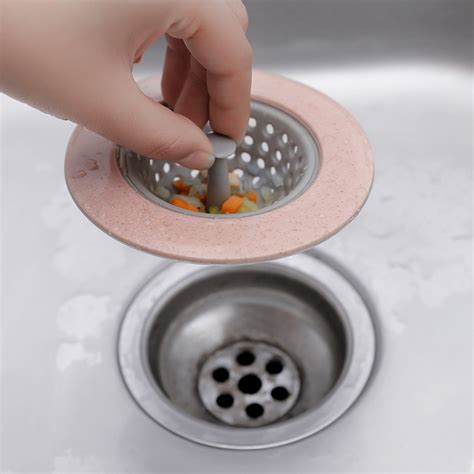 How much does the shipping cost for bathtub drain stopper hair catcher? Honana BD-207 Silicone Drain Stopper Hair Catcher Kitchen ...