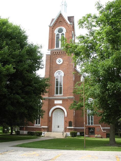 Augustana Evangelical Lutheran Church Andover Illinois Flickr