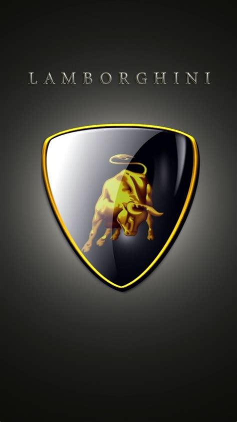 Lamborghini Logo 4k Wallpaper