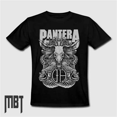 Pantera Shirt Pantera Band Tee Shirt Metal Merch Metal Band T Shirt