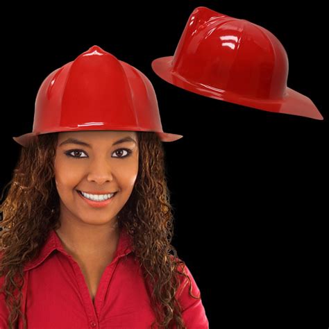 Red Plastic Firefighter Hat Hats Products Under 100