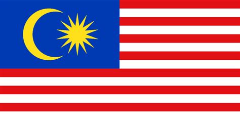 Buy Malaysia National Flag Online Printed And Sewn Flags 13 Sizes