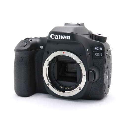 Canon Eos 80d 242mp Digital Slr Camera Body Near Mint 193 Ebay