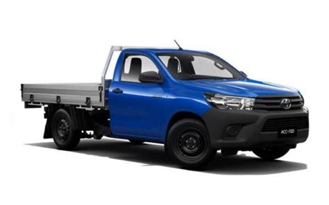 2022 Toyota Hilux Workmate Hi Rider 4x2 Cab Chassis Specifications