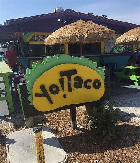 Maria's backwater bar & grill (fort myers beach, fl). Yo Taco - Fort Myers Beach Florida Restaurant - HappyCow