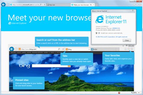 Ease of use and bookmarks are my favorite features of internet explorer. My World Thru A Web Browser: Internet Explorer 11 Features ...