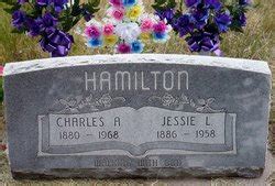 Jessie Lelia Jewett Hamilton 1886 1958 Homenaje De Find A Grave