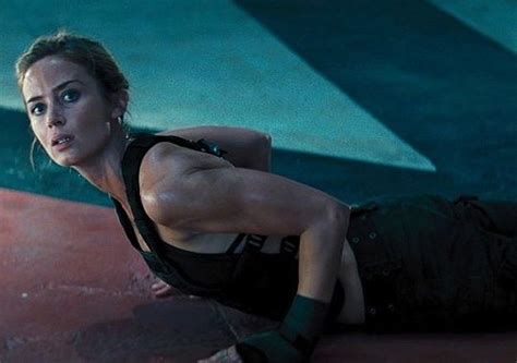 Emily Blunt Edge Of Tomorrow I Want To Have A Tone Body Like Her In