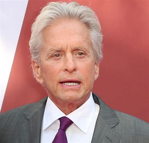 Dlisted Michael Douglas Thinks Manly American Actors Are