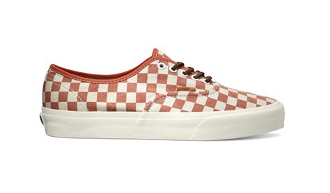 Vans California Authentic Checker Pack Sole Collector
