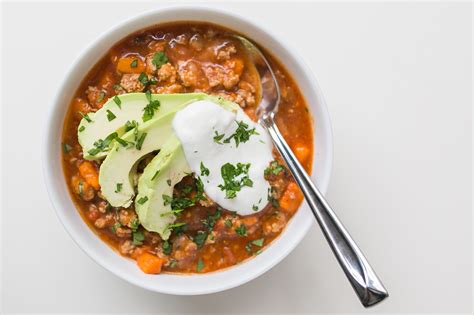 Slow Cooker Turkey And Sweet Potato Chili Cook Smarts