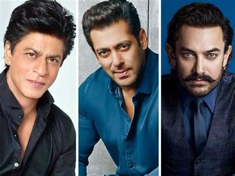 Three Khans Of Bollywood Srk Salman Aamir Can Easily Revieve Their Career If They Do Web Series