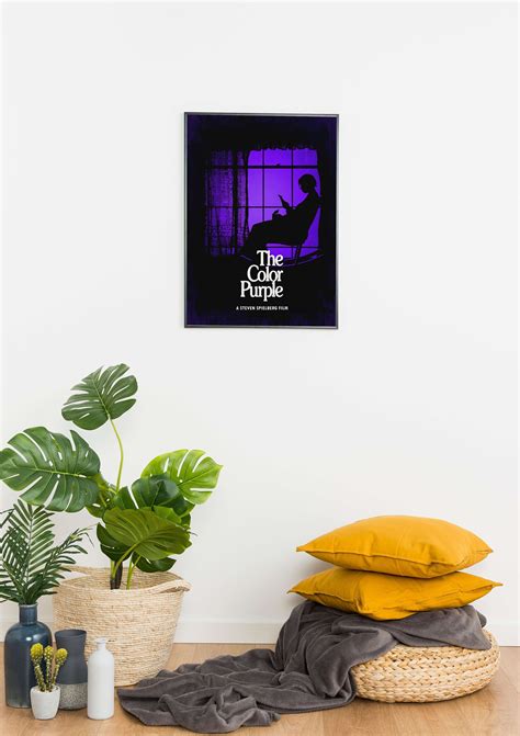 The Color Purple Poster Styles Print Poster Wall Art Etsy