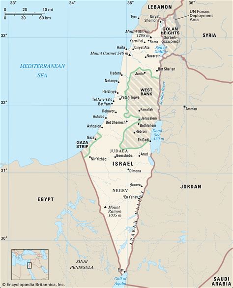 زمرہ:اسرائیل کے نقشہ جات (ur); two-state solution | Definition, Facts, History, & Map ...