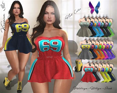 Second Life Marketplace Furtacorveronica Set