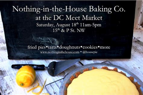 Nothing In The House Nothing In The House Baking Co Debuts At The Dc