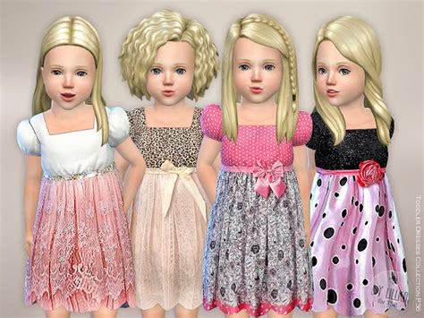 Toddler Dresses Collection P36