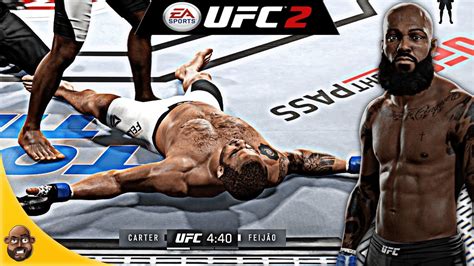 EA SPORTS UFC CAREER MODE EP PUT SOME RESPEK ON THESE HANDS THE