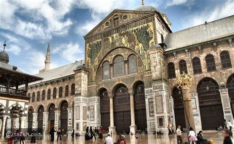 تاريخ المسجد الأموي في دمشق