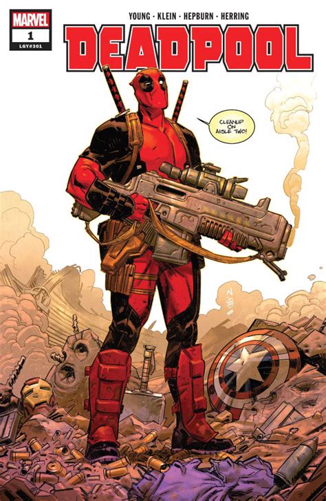 Deadpool 1 2018 Recenzja Planeta Marvel