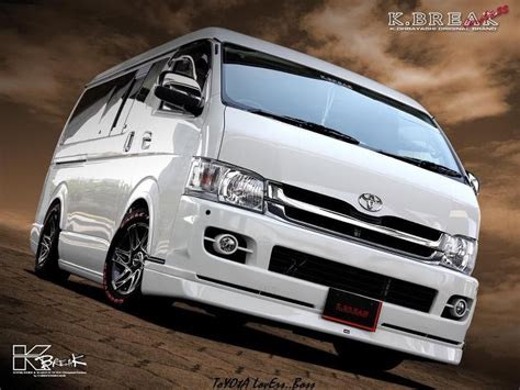 Van life tour of beautiful diy toyota hiace commuter conversion. Toyota Hiace White Modified ~ Modified Cars And Auto Parts