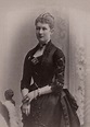 Kronprinzessin Augusta Viktoria of Prussia. Late 1880s, | 1880s fashion ...