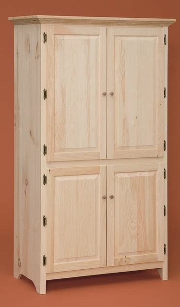 Measures so versatile you may think up reasons to get several. Extra Large Pantry Cabinet - Stark Wood Unfinished ...