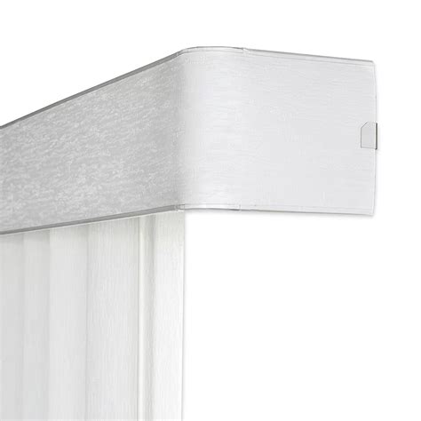 Home Decorators Collection 104x White 45 Inch Vertical Blind Headrail