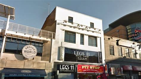 Birminghams Legs 11 Lap Dancing Club Loses Licence Bbc News