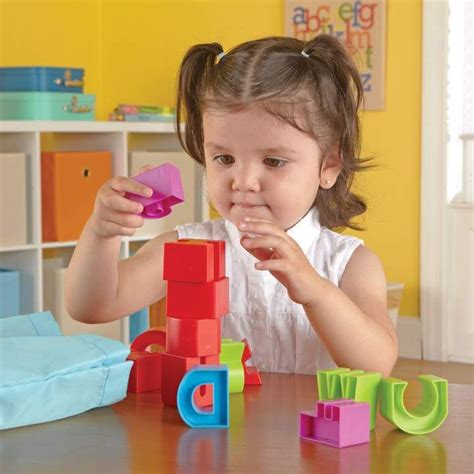 Learning Resources Learning Resourcesand 36 Piece Letter Blocks