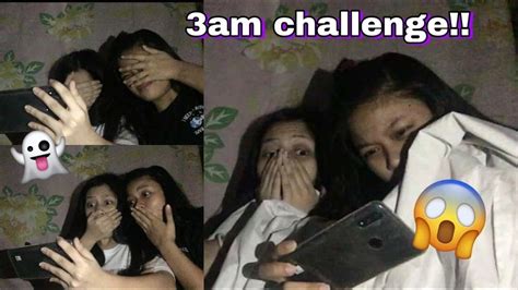 3am Challenge Habang Nanonood Ng Horror Clips Jutey Youtube