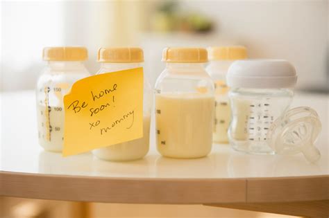 How Long Can Breast Milk Stay In The Fridge Better Homes And Gardens