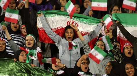 Iranian Women Allowed To Attend Soccer Game For First Time Since 1981