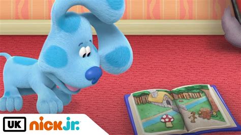 Blue S Clues You Story Time With Blue Nick Jr UK YouTube