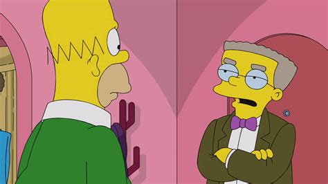 Smithers Comes Out As Gay On The Simpsons Hollywood Reporter