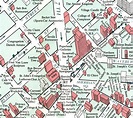 1961 Greenwich Village Map