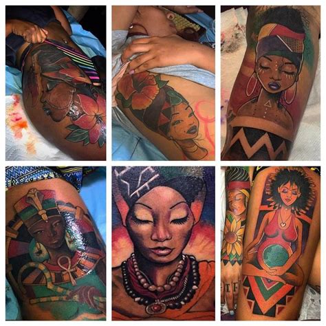 Hotsexytattos African Tattoo Black Girls With Tattoos Tattoos