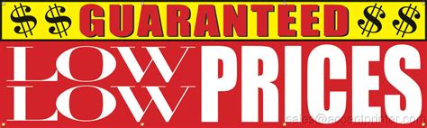 Guaranteed Low Prices Vinyl Display Banner With Grommets 3hx10w Fu