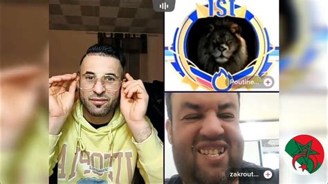 Live Hamza Chelfi And Brahim الهربة مع ابراهيم زكروط 🤣🤣 Youtube